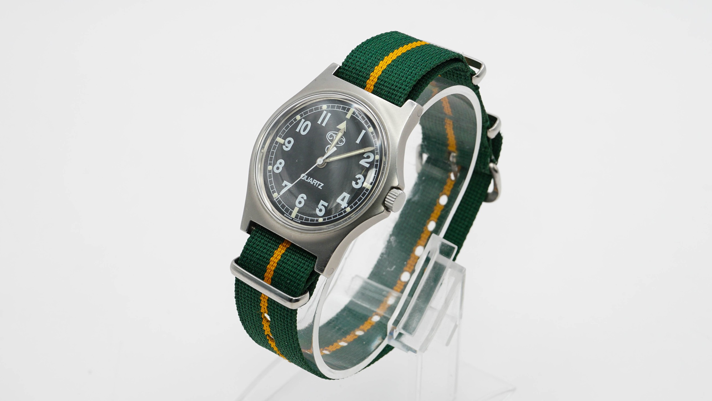 Royal Navy Gulf War G10 CWC Military Watch Dated 1990 | Good Working ...