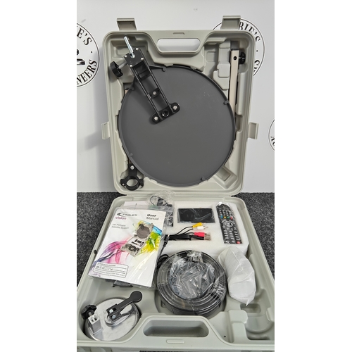 Philex Vision HD Portable Satellite System New