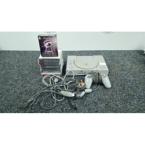 PS1 Console, Games & Controllers