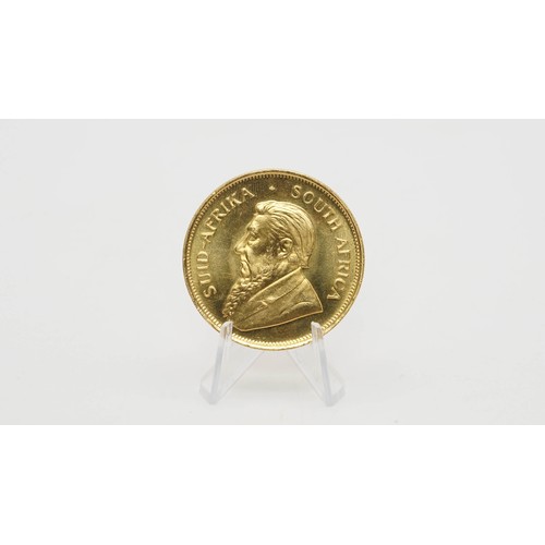 14 - 1oz South African 1974 Krugerrand Fine Gold Coin