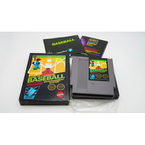 Nintendo NES Game Of Baseball In Original Box