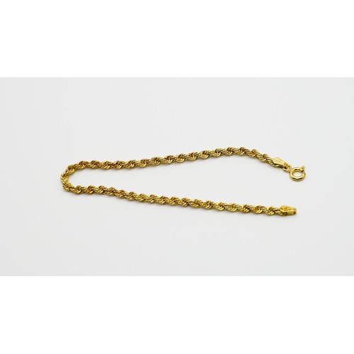 1 - 1.68g 9ct Gold Bracelet