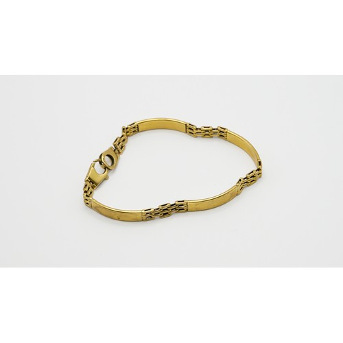 5 - 11g 9ct Gold Bracelet