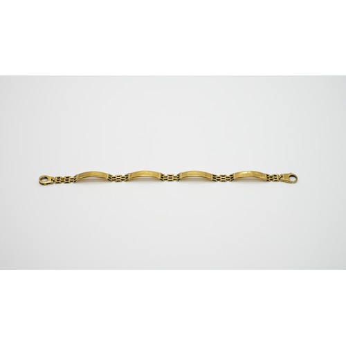 5 - 11g 9ct Gold Bracelet