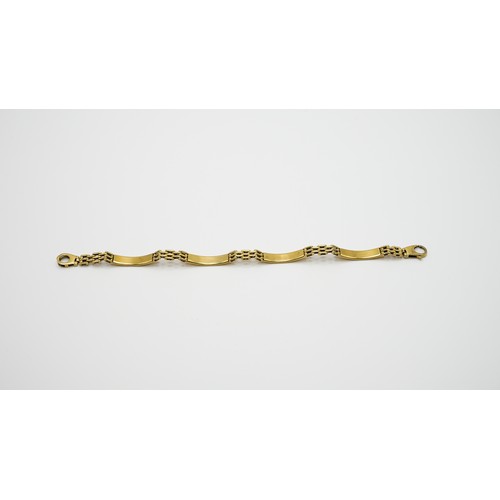 5 - 11g 9ct Gold Bracelet