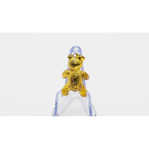 8 - 2.16g 9ct Gold Filled Bear Pendant