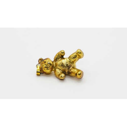 8 - 2.16g 9ct Gold Filled Bear Pendant