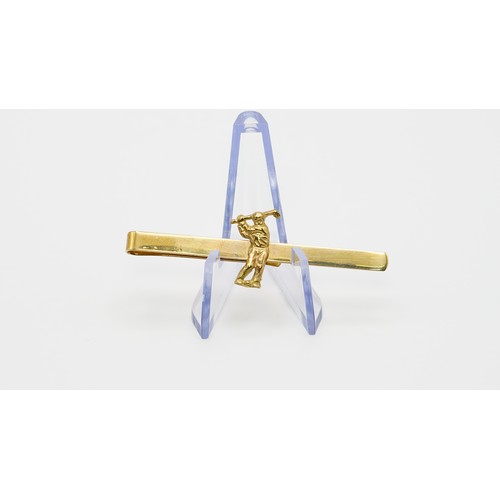 9 - 2.65g 9ct Gold Golf Tiepin