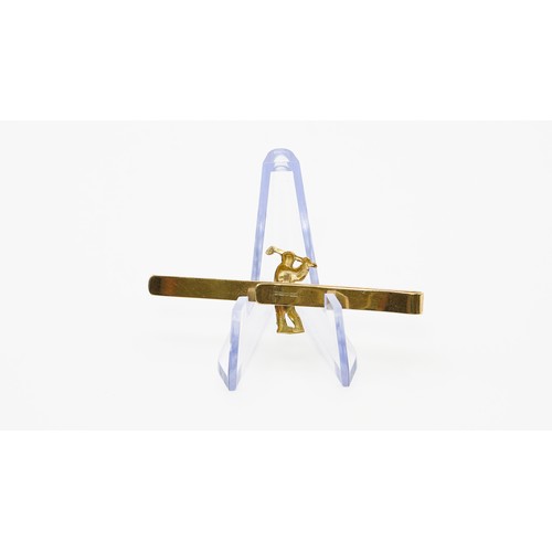 9 - 2.65g 9ct Gold Golf Tiepin
