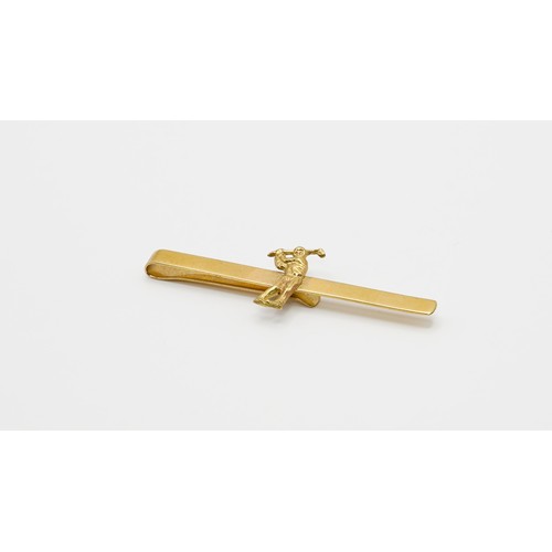 9 - 2.65g 9ct Gold Golf Tiepin
