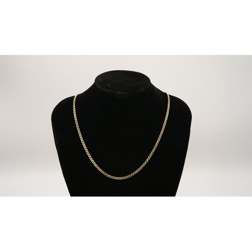 49 - 16.28g 9ct Gold Chain