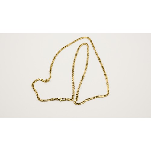 49 - 16.28g 9ct Gold Chain