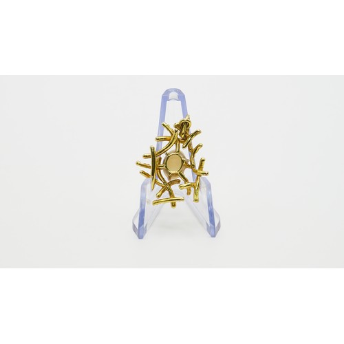 53 - 3.85g 9ct Gold & Opal Pendant
