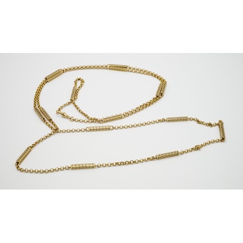 55 - 32.92g 9ct Gold Gard Chain