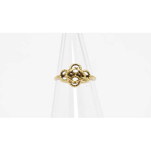 56 - 1.99g 9ct Gold Ring Size R