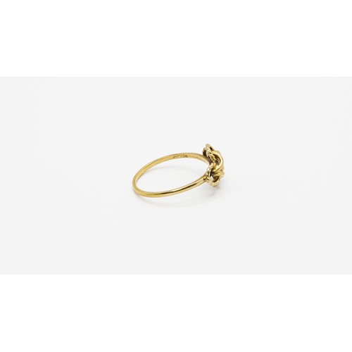 56 - 1.99g 9ct Gold Ring Size R