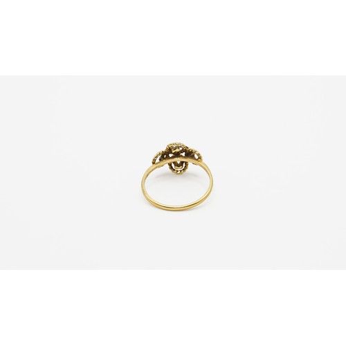 56 - 1.99g 9ct Gold Ring Size R