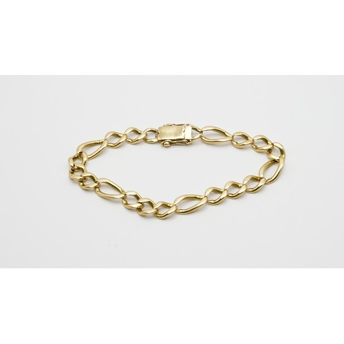 59 - 19.62g 9ct Gold Bracelet