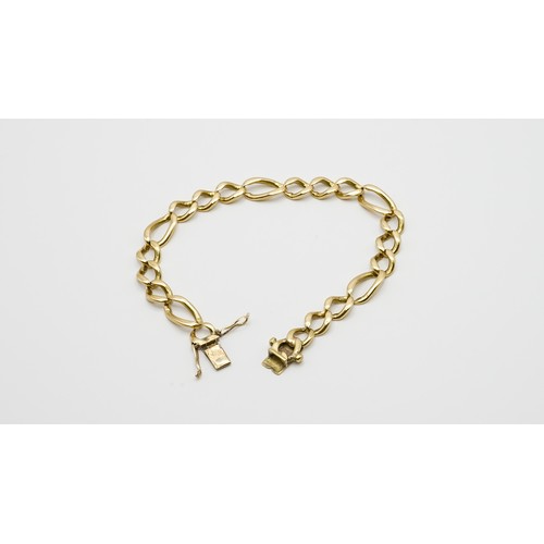 59 - 19.62g 9ct Gold Bracelet