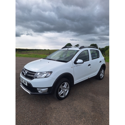2015 Dacia Sandero Stepway 0.9l Petrol 2 Owners - MOT 05/06/27 - 2 Keys & V5 - BUYERS FEE IS ONLY £100
