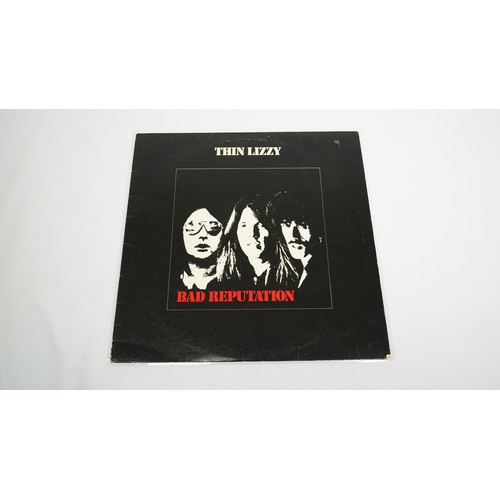 Thin Lizzy Bad Reputation Signed Vinyl Record