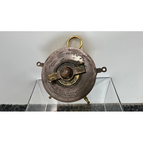 151 - Brass Drum Clock Movement by The British United Clock Co. Ltd. - Birmingham C.1895–1905 - 5 & 1/2 CM... 