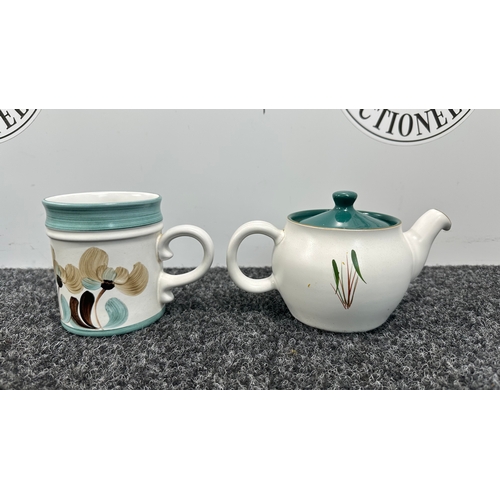 279 - Collection of Nine Vintage Teapots - Miniati, Sadler, Royal Doulton, Denby, SylvaC & Willow Mid Cent... 