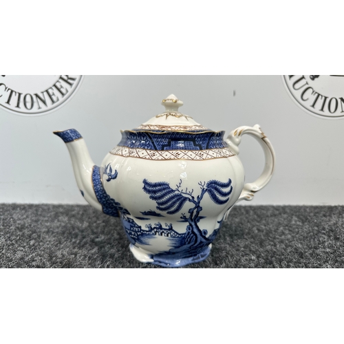 279 - Collection of Nine Vintage Teapots - Miniati, Sadler, Royal Doulton, Denby, SylvaC & Willow Mid Cent... 