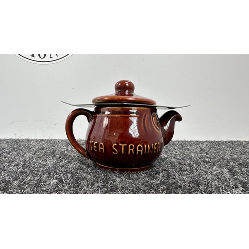 279 - Collection of Nine Vintage Teapots - Miniati, Sadler, Royal Doulton, Denby, SylvaC & Willow Mid Cent... 