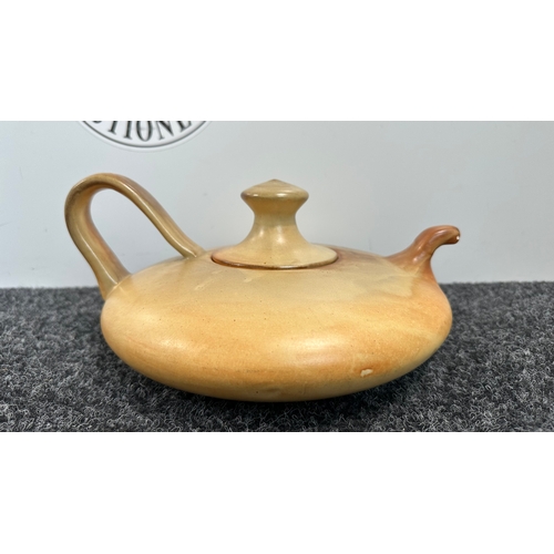 279 - Collection of Nine Vintage Teapots - Miniati, Sadler, Royal Doulton, Denby, SylvaC & Willow Mid Cent... 