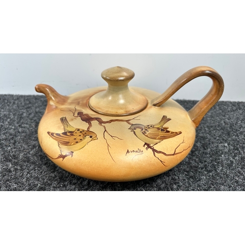 279 - Collection of Nine Vintage Teapots - Miniati, Sadler, Royal Doulton, Denby, SylvaC & Willow Mid Cent... 