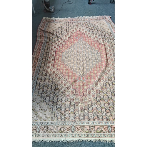 281 - Traditional Hand Made Rug Approx 298*198cm