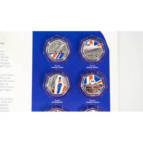 104 - Concorde 50 Silver Edition 1107/9999 Limited Edition Set