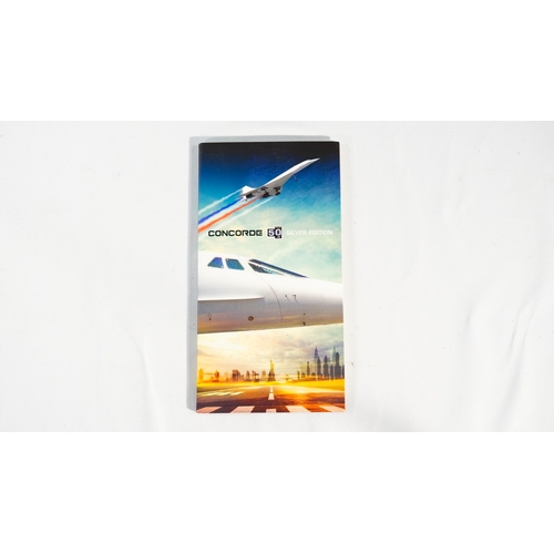 104 - Concorde 50 Silver Edition 1107/9999 Limited Edition Set