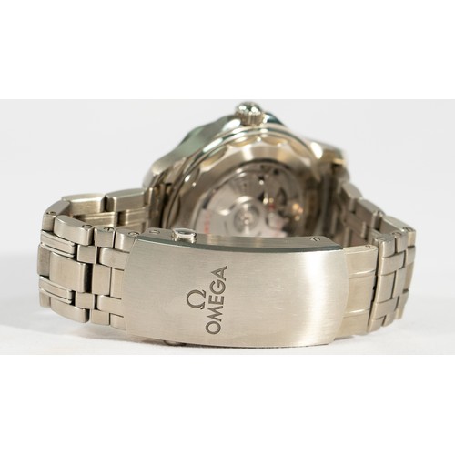 105 - OMEGA Seamaster Diver 300M 42mm Co-Axial Master Chronometer Automatic Men's Watch - As New Complete ... 