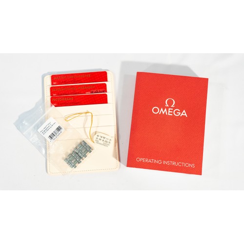 105 - OMEGA Seamaster Diver 300M 42mm Co-Axial Master Chronometer Automatic Men's Watch - As New Complete ... 
