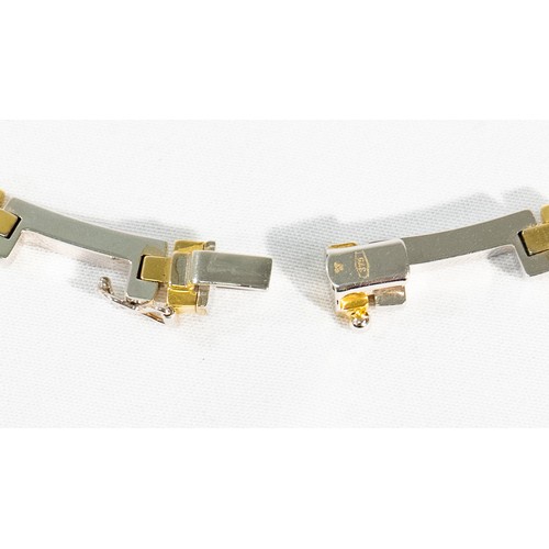107 - 34.72g 9ct Gold Necklace & Bracelet Set