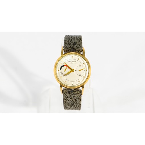 Vintage Jaeger Le Coultre Futurematic Automatic 10ct Gold Plated Wristwatch