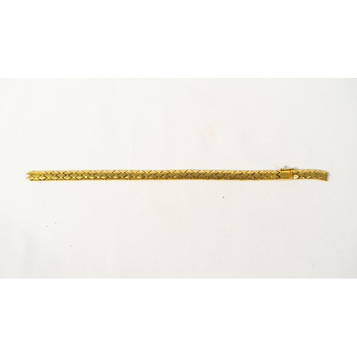 20.46g 14ct Gold Bracelet Scrap