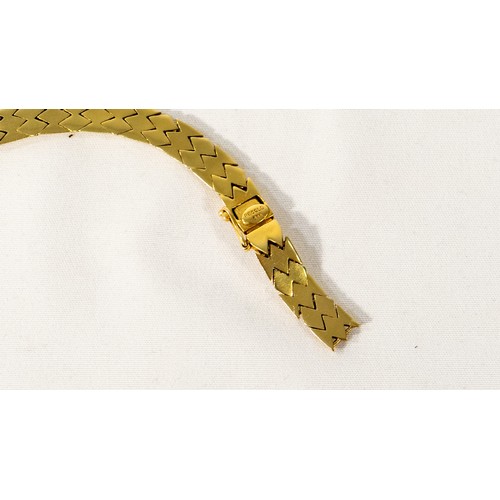 1 - 20.46g 14ct Gold Bracelet Scrap