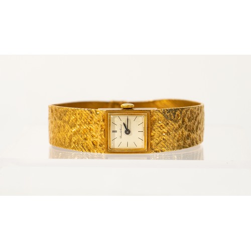 29.12g Total Weight 9ct Gold Bueche-Girod Watch