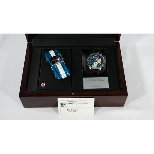 147 - Baume & Mercier Capeland Shelby Cobra Limited Edition Chronograph MOA10232 Watch, Box Set & Paperwor... 