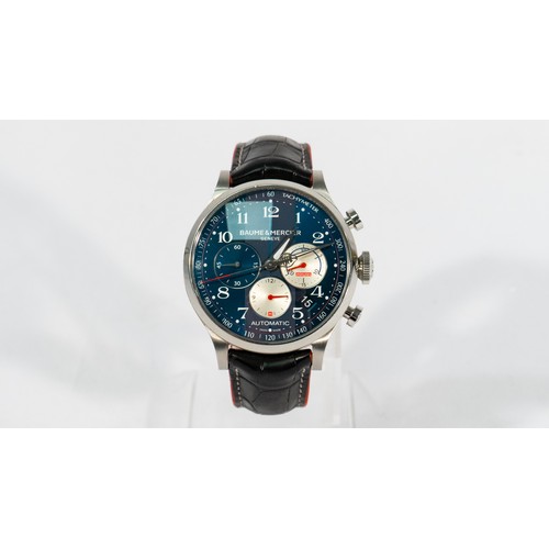147 - Baume & Mercier Capeland Shelby Cobra Limited Edition Chronograph MOA10232 Watch, Box Set & Paperwor... 