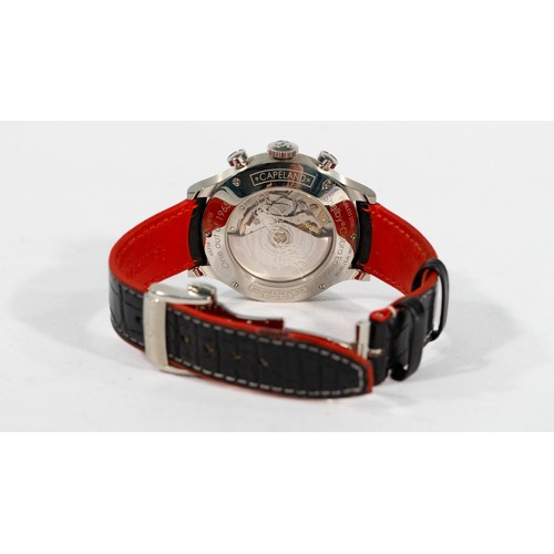 147 - Baume & Mercier Capeland Shelby Cobra Limited Edition Chronograph MOA10232 Watch, Box Set & Paperwor... 
