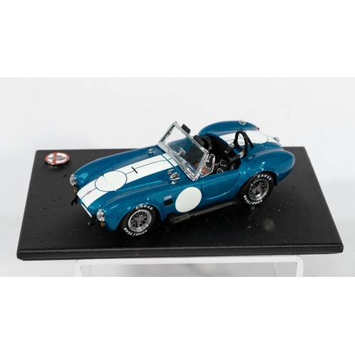 147 - Baume & Mercier Capeland Shelby Cobra Limited Edition Chronograph MOA10232 Watch, Box Set & Paperwor... 