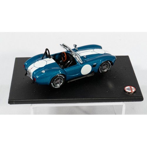 147 - Baume & Mercier Capeland Shelby Cobra Limited Edition Chronograph MOA10232 Watch, Box Set & Paperwor... 