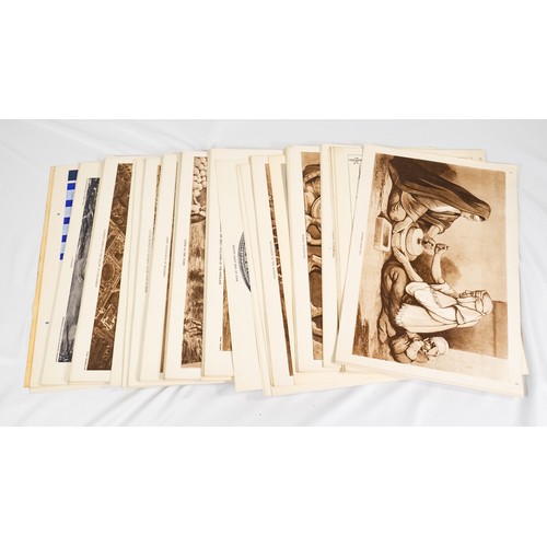 Rare 1930s Macmillan's Class Pictures Portfolio, Near Complete Vintage ...