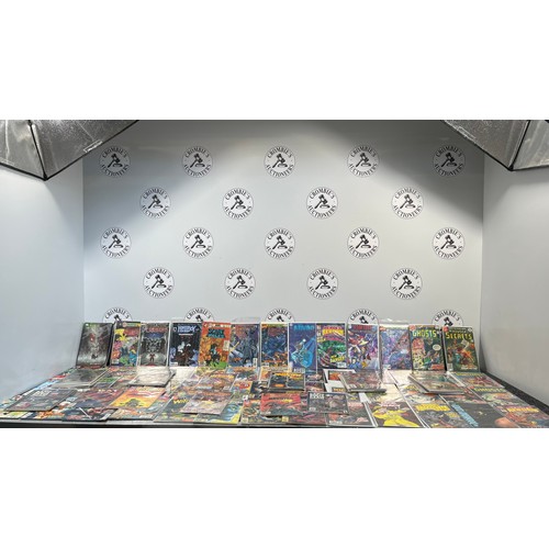 Large Collection Of Comics