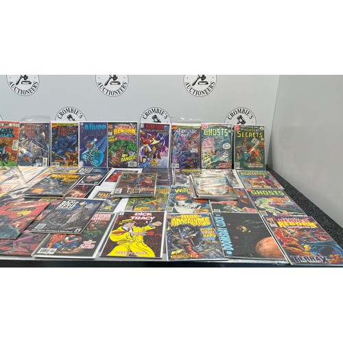 Large Collection Of Comics