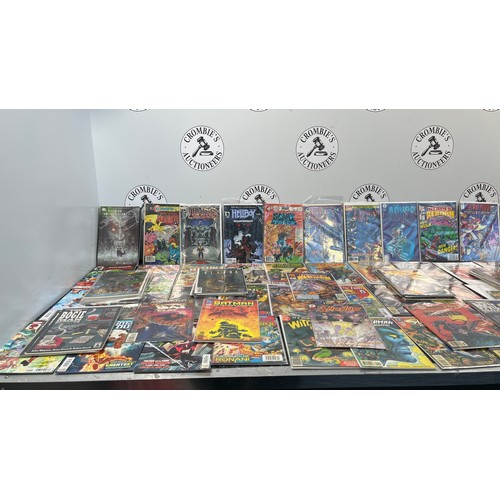 Large Collection Of Comics